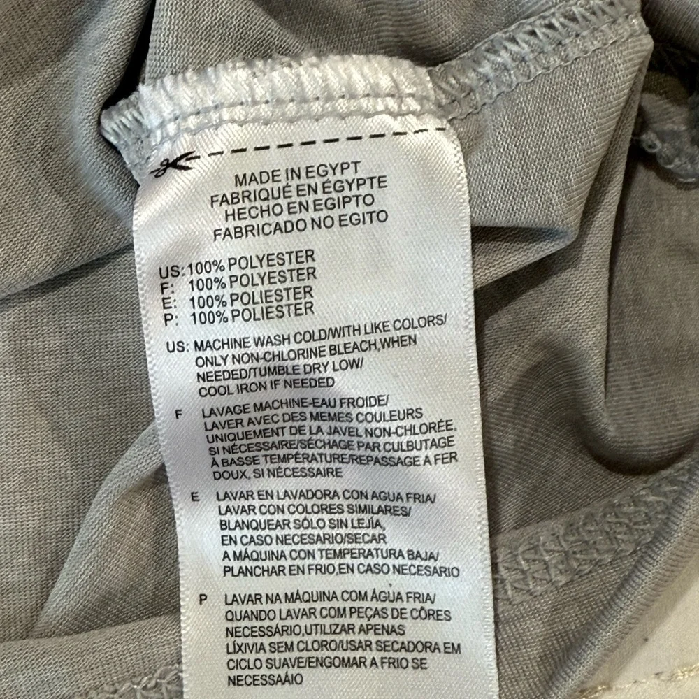 Adidas Men's Golf Heather Gray Tee‎